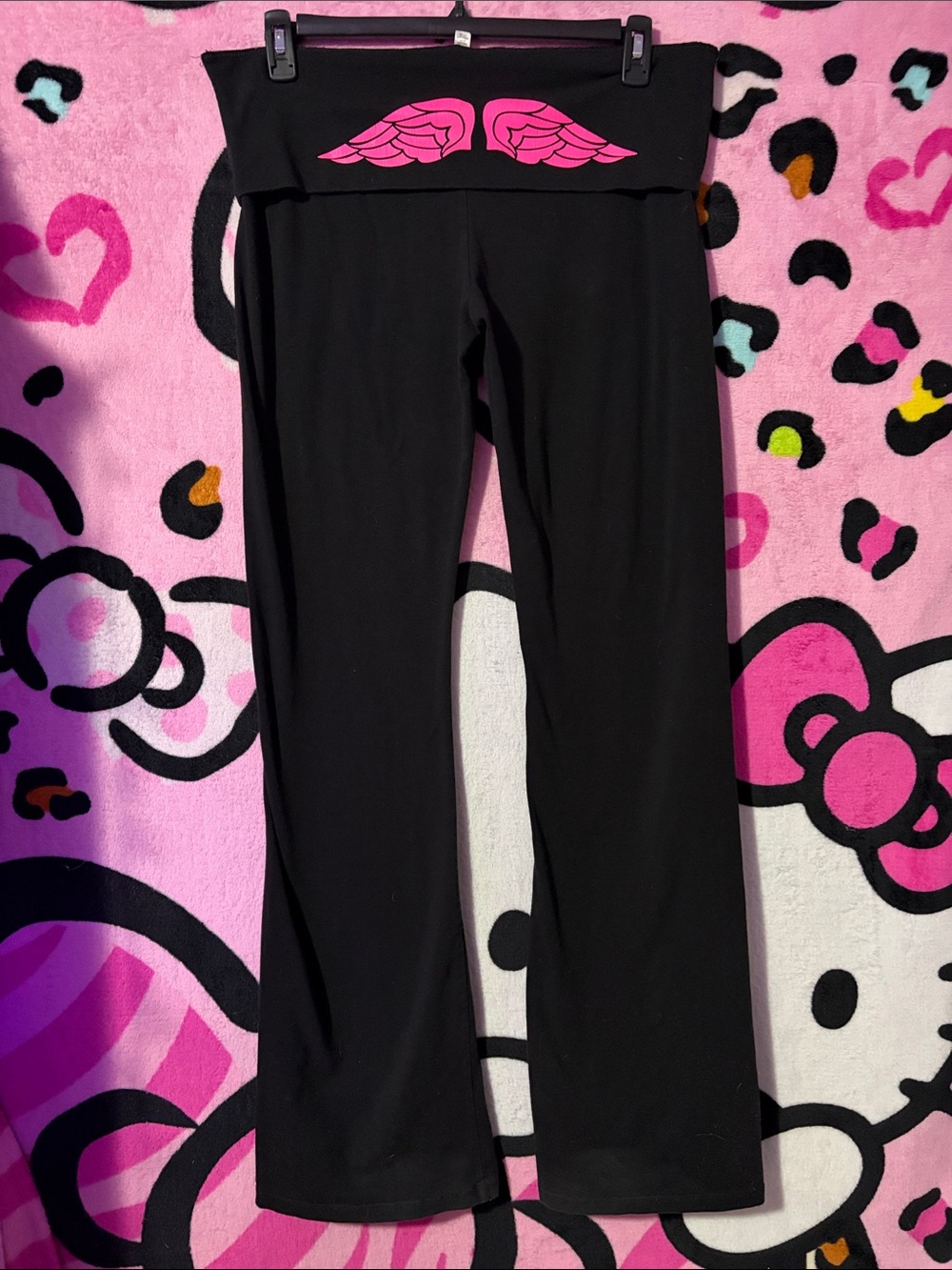 Victoria’s secret Fold over flare yoga pants